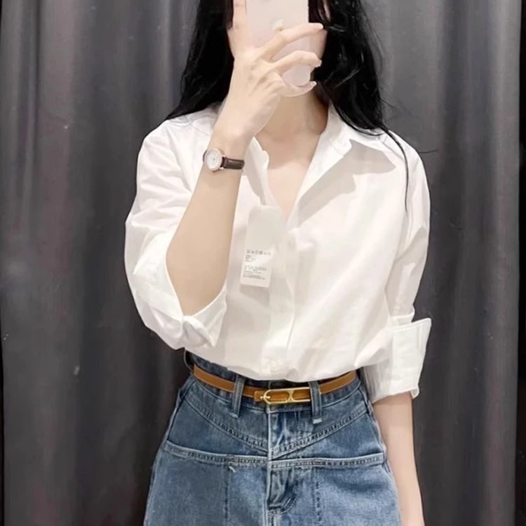 职业阿玛诗官女装2025年秋冬季设计感气质通勤休闲白