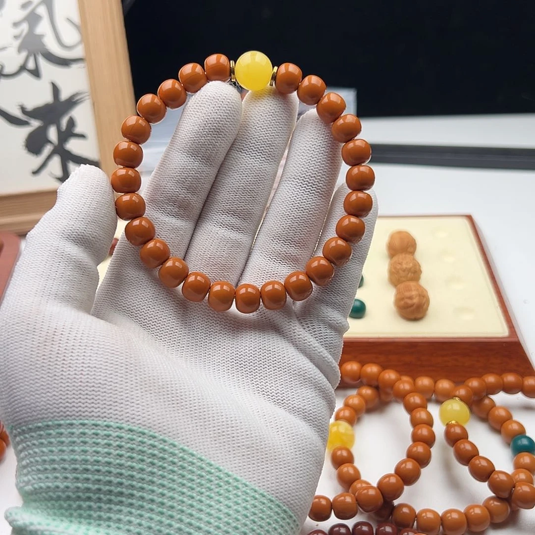 猴头核桃手串p****料全品老张9+