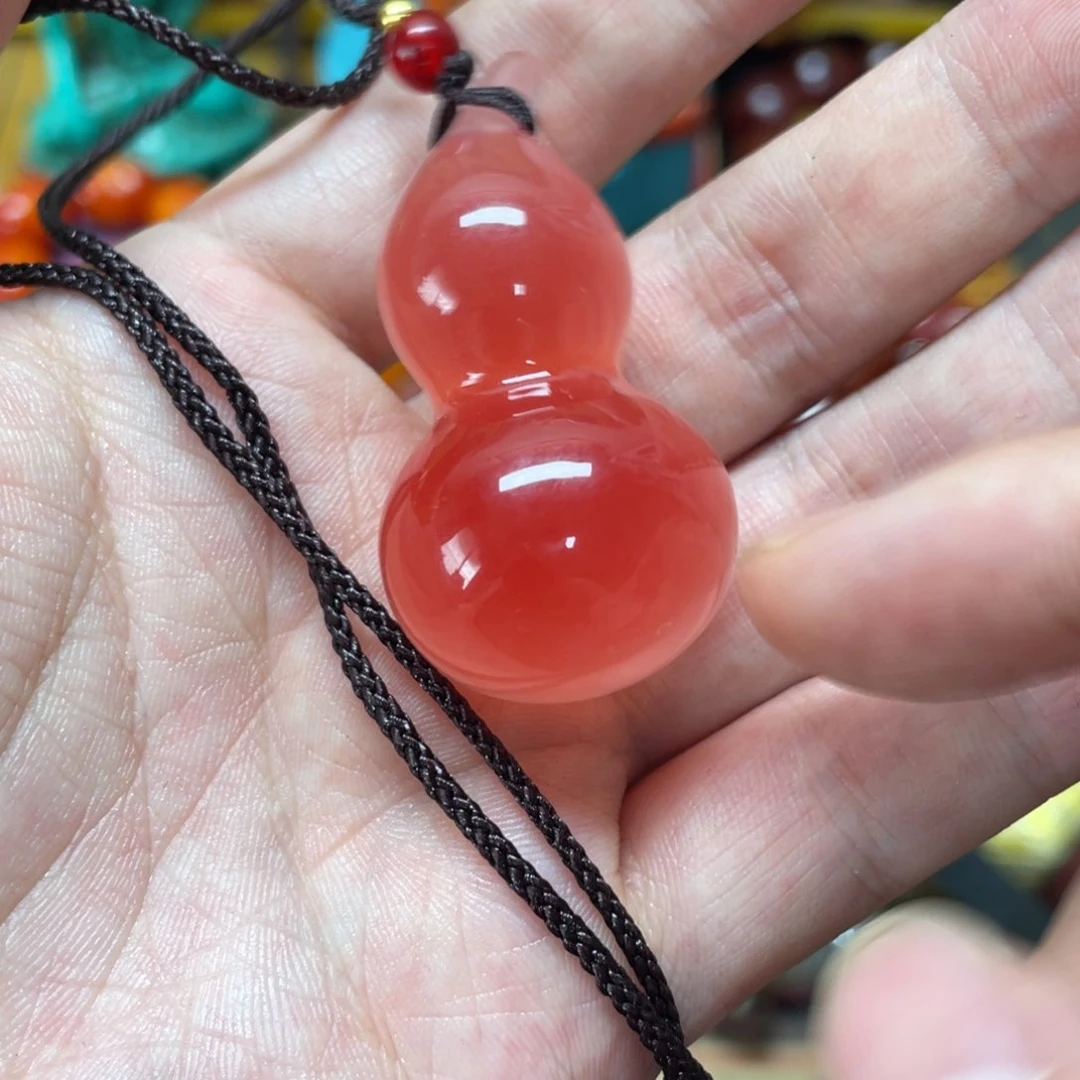 滴血莲花菩提吊坠