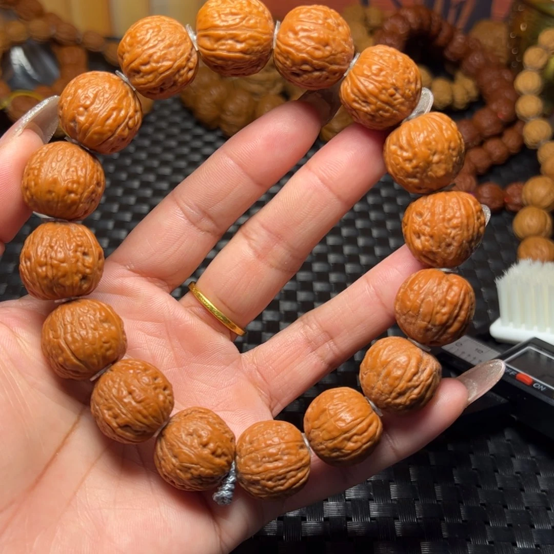 文玩核桃手串风*城尺寸20