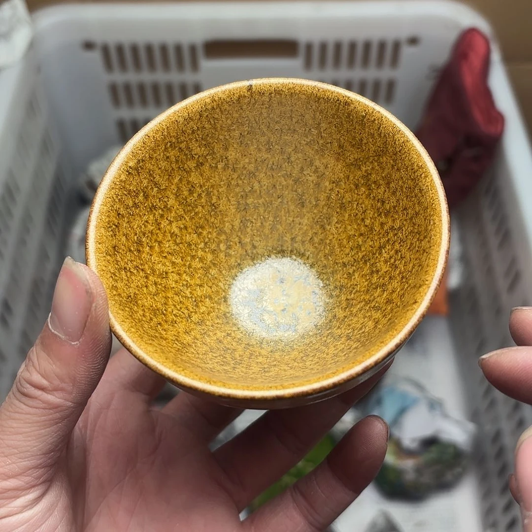 茶盏建盏主人杯一只