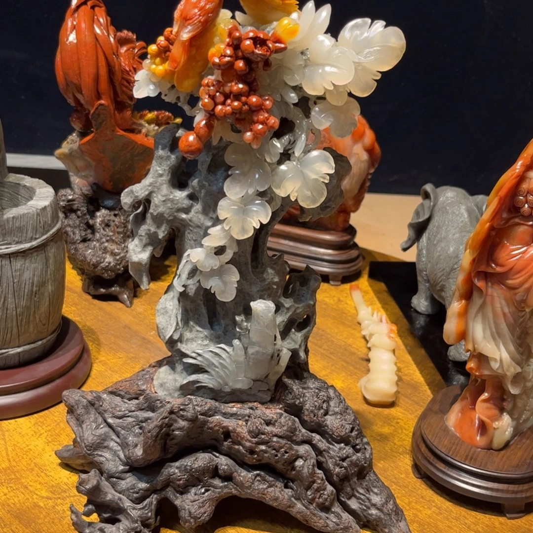 天***行寿山石寿山石交流活动