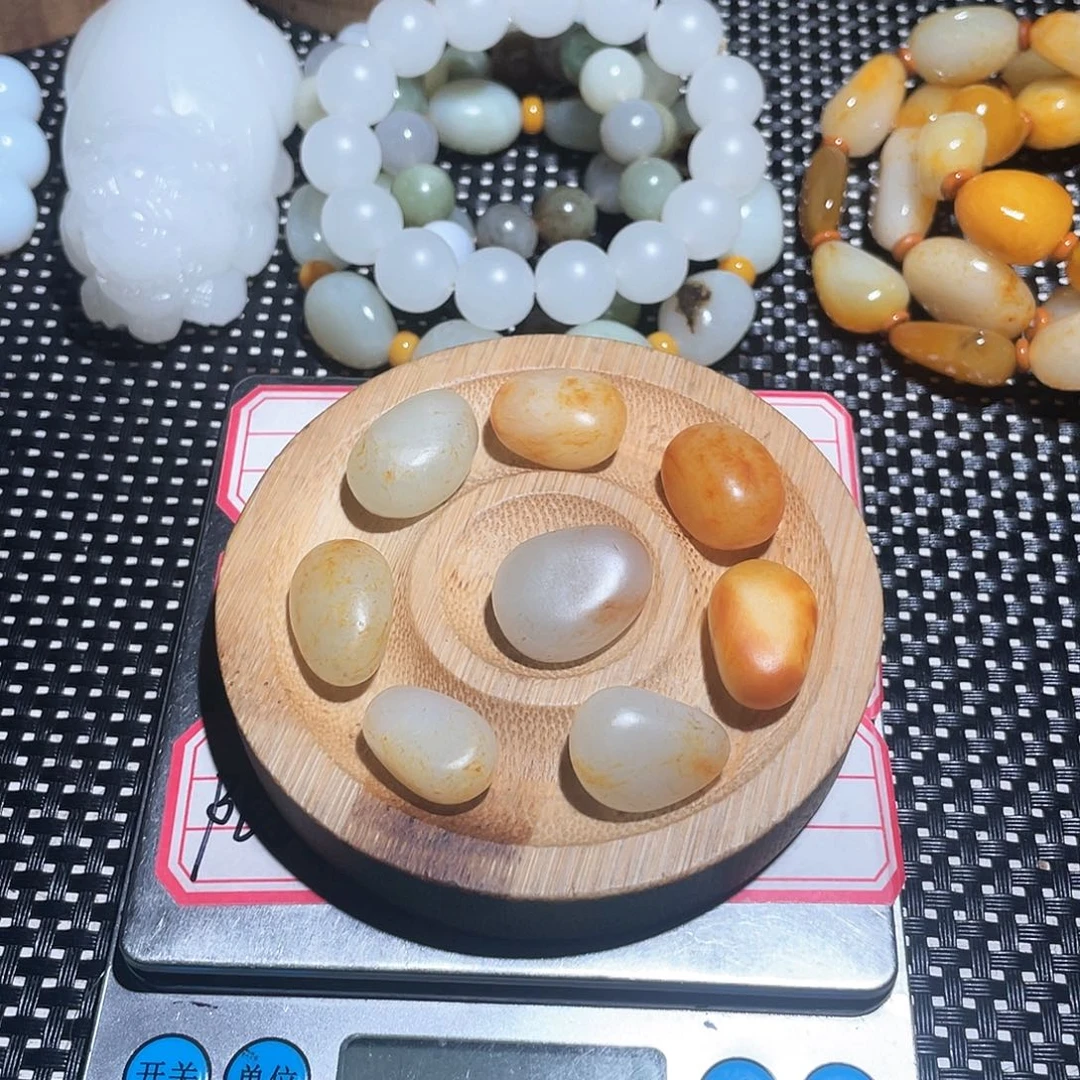 未镶嵌和田玉珠宝奇石