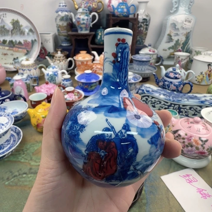 摆件专注景德镇567老厂瓷