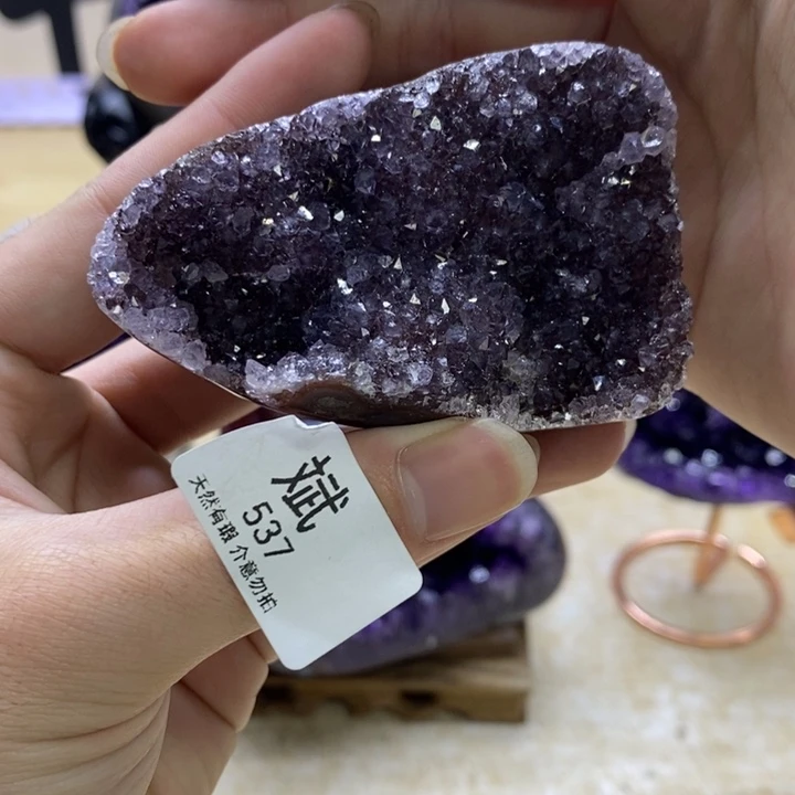 未镶嵌紫晶大型摆件（非配饰）