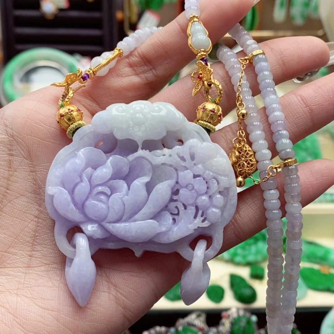 颈饰未镶嵌翡翠翡翠吊坠