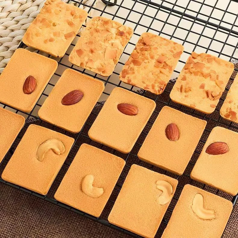 [个人单]坚果椰片脆饼混合口味酥薄饼干1个道具＝1包