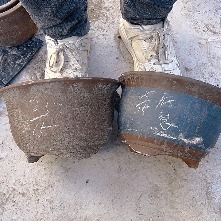 紫砂花盆清仓处理