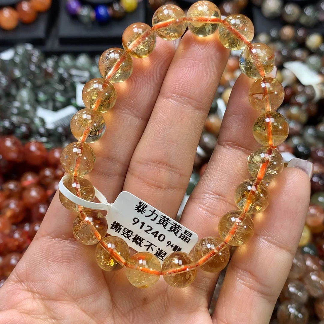 【闪购商品】水晶手链未镶嵌，