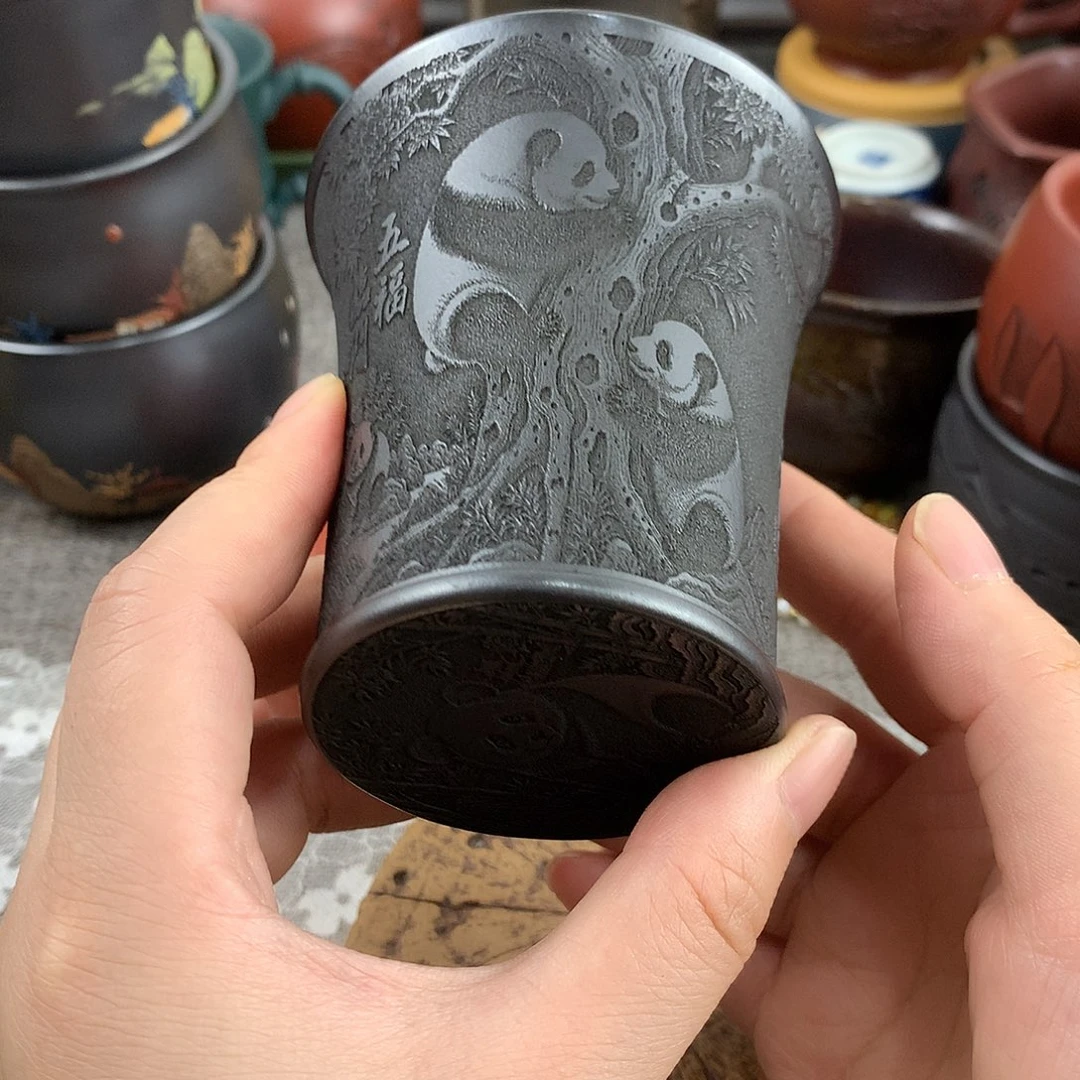 茶杯紫砂高端主人杯
