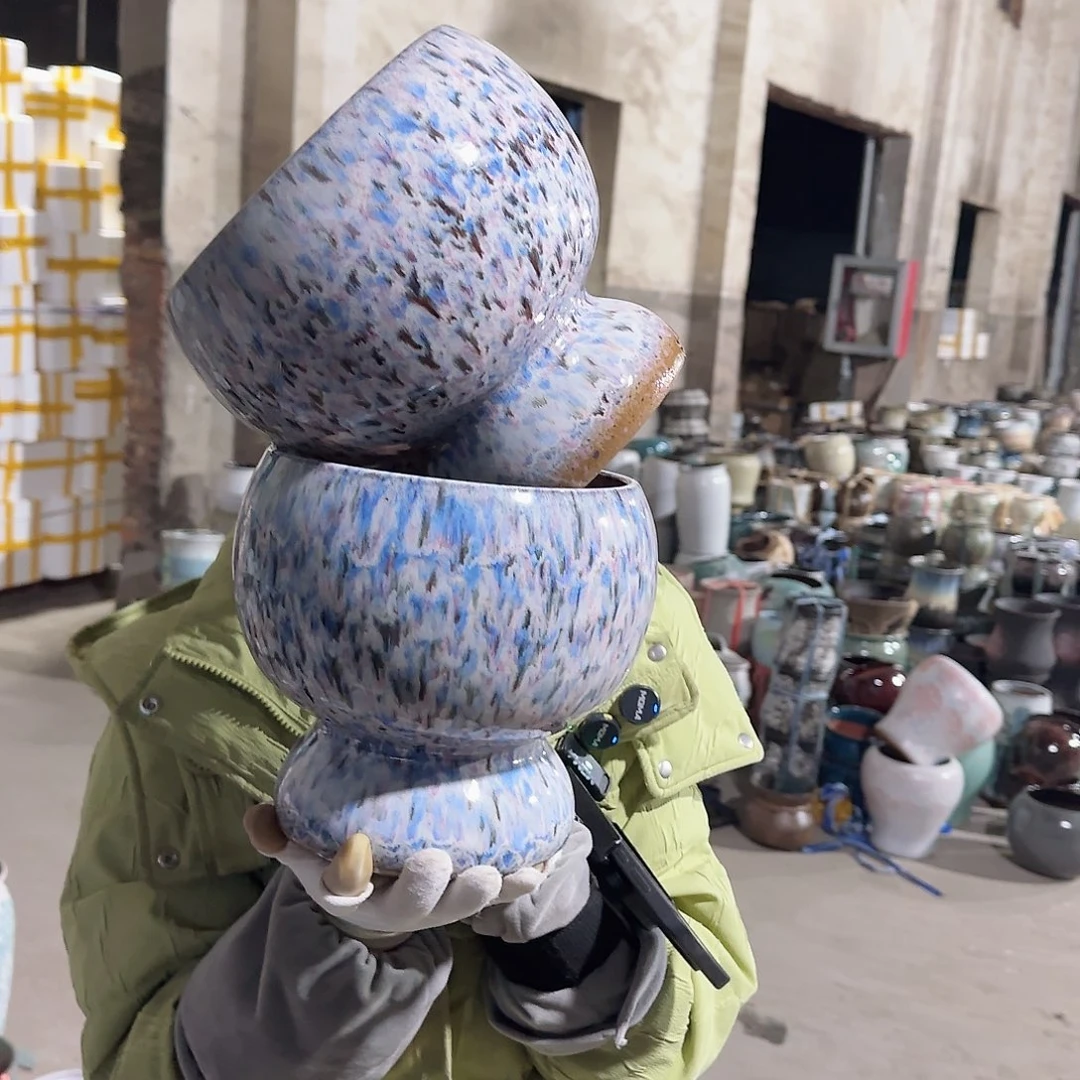 王嫂花盆1224-244高20口18