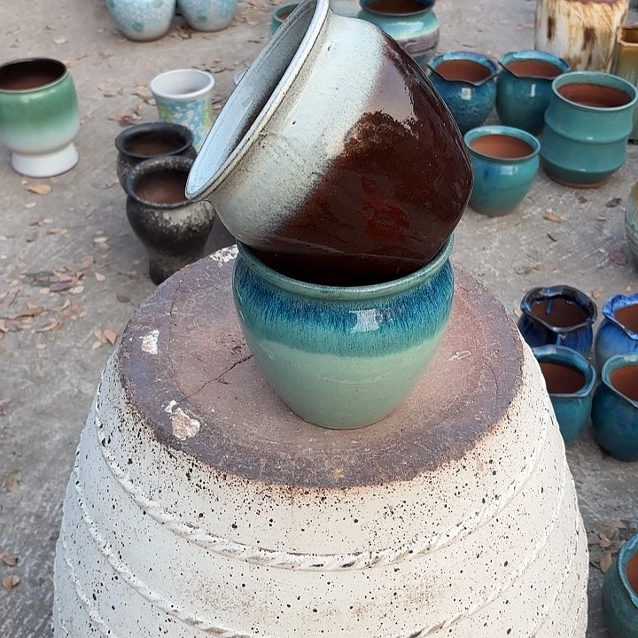 高度17厘米 口徑17厘米瑕疵