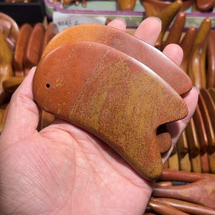 红砭石精品款两个板