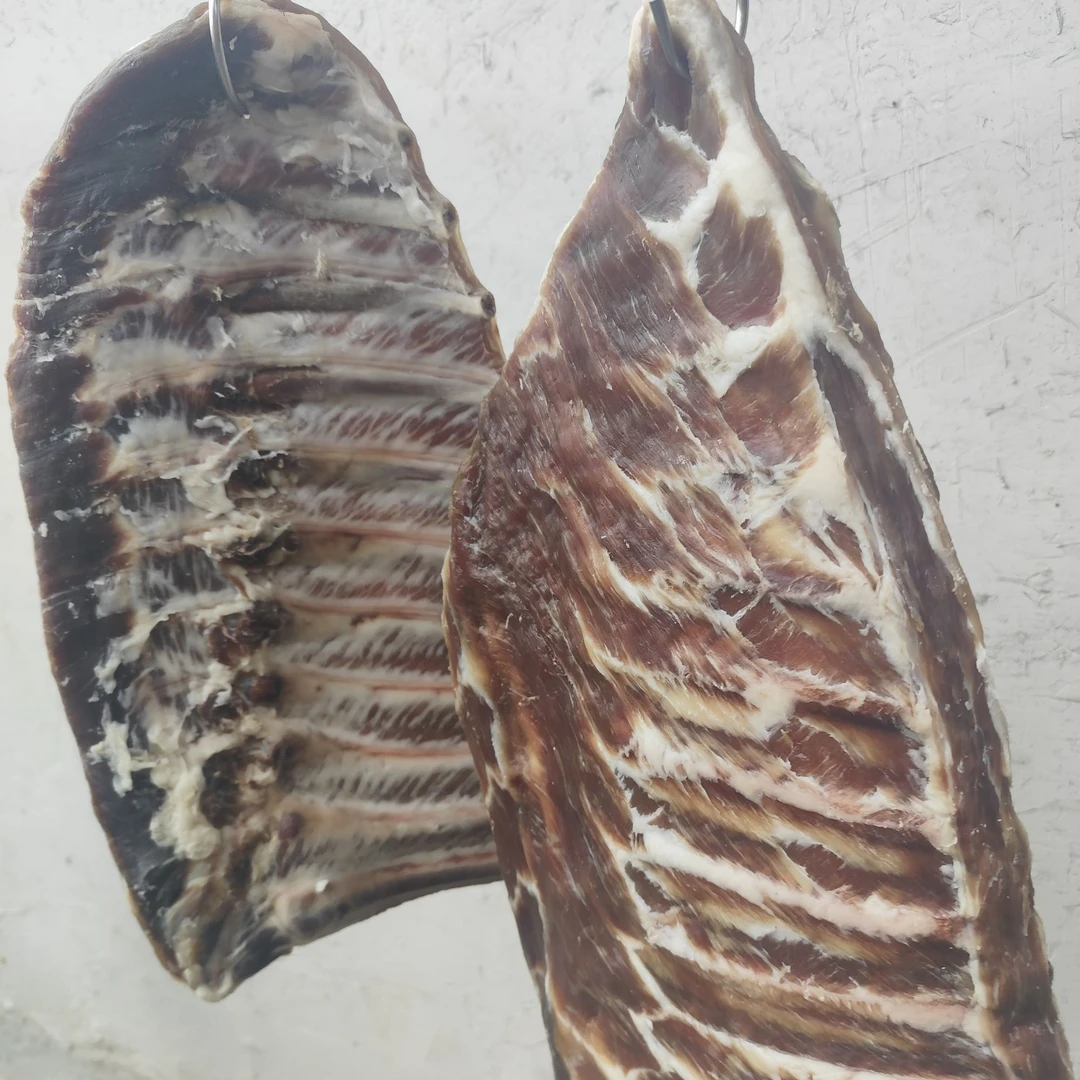 皖南土猪肉腊排骨/带骨五花