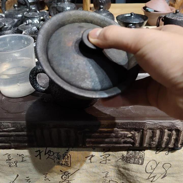 就***点全手工制作精品盖碗