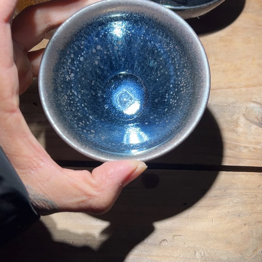 茶盏老木头柴烧建盏精选48