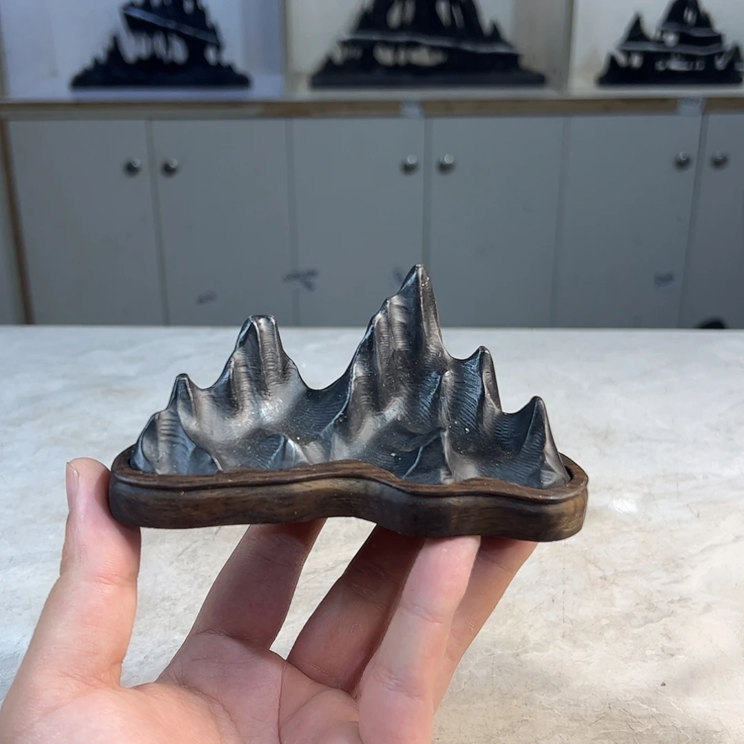 灵璧奇石博览会摆件