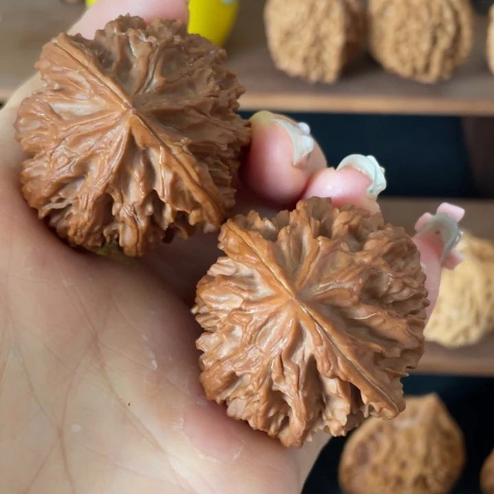 香榧木噜*啦秦岭核桃的品种繁多