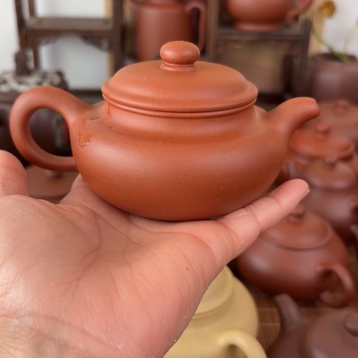 紫砂茶壶原原矿紫砂原矿紫砂