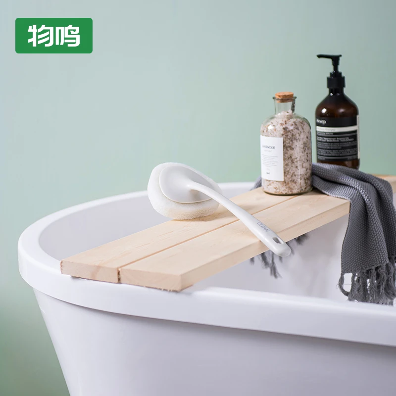 【物鸣】清洁刷2个装清洗卫生间家用长柄浴室日式