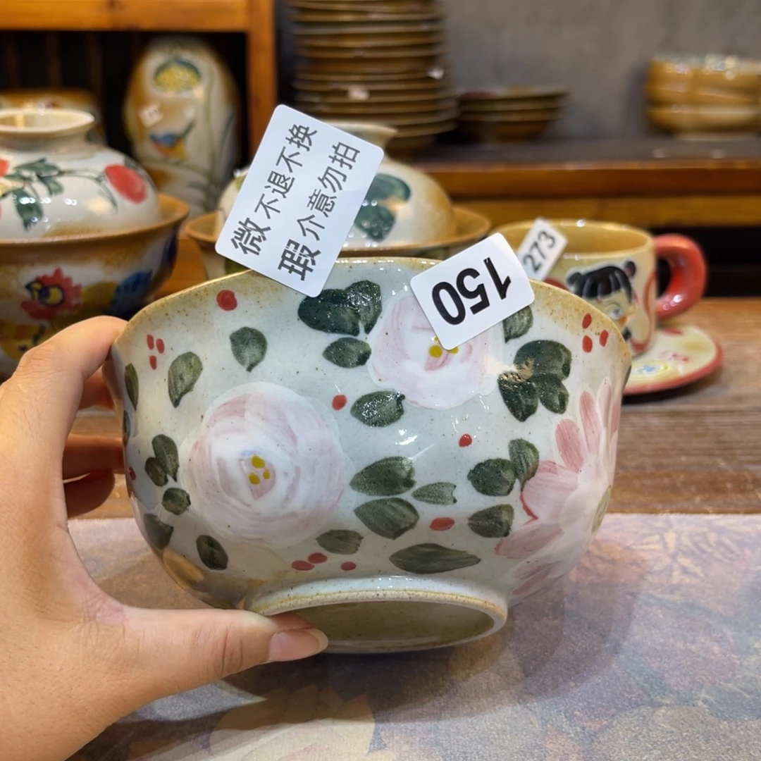 瓷片景德镇手工制作