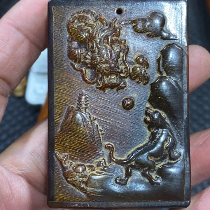 滴血莲花菩提吊坠