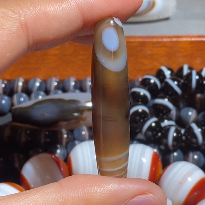 玛瑙/玉髓未镶嵌项链