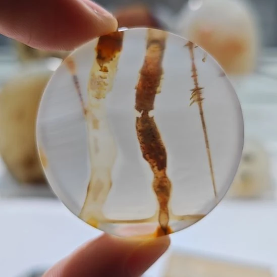 玛瑙/玉髓未镶嵌吊坠(不含链)22号