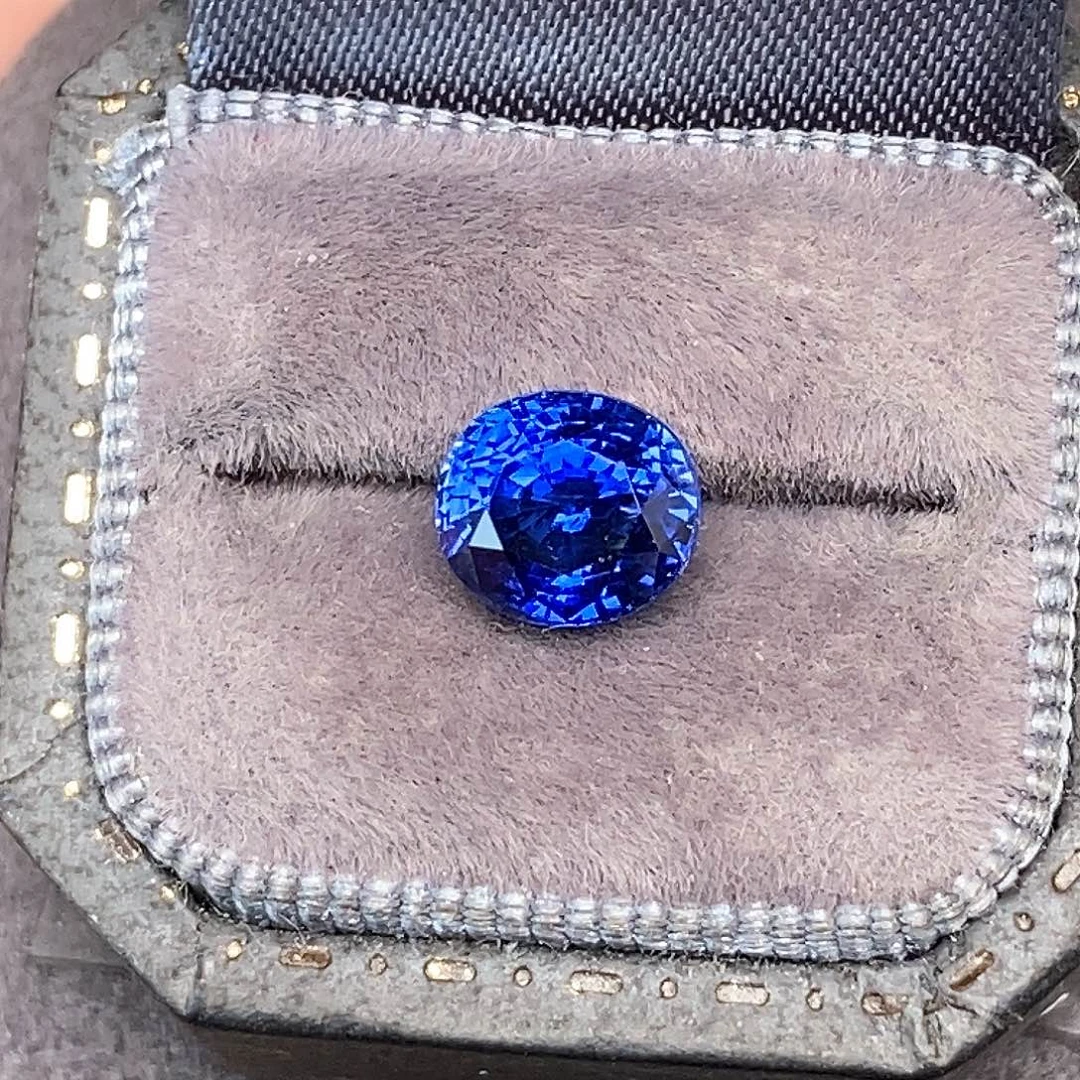 蓝宝石裸石未镶嵌2.17克拉