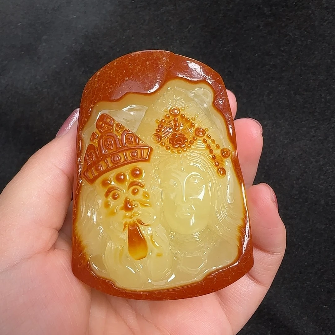 蜜蜡未镶嵌珠宝奇石