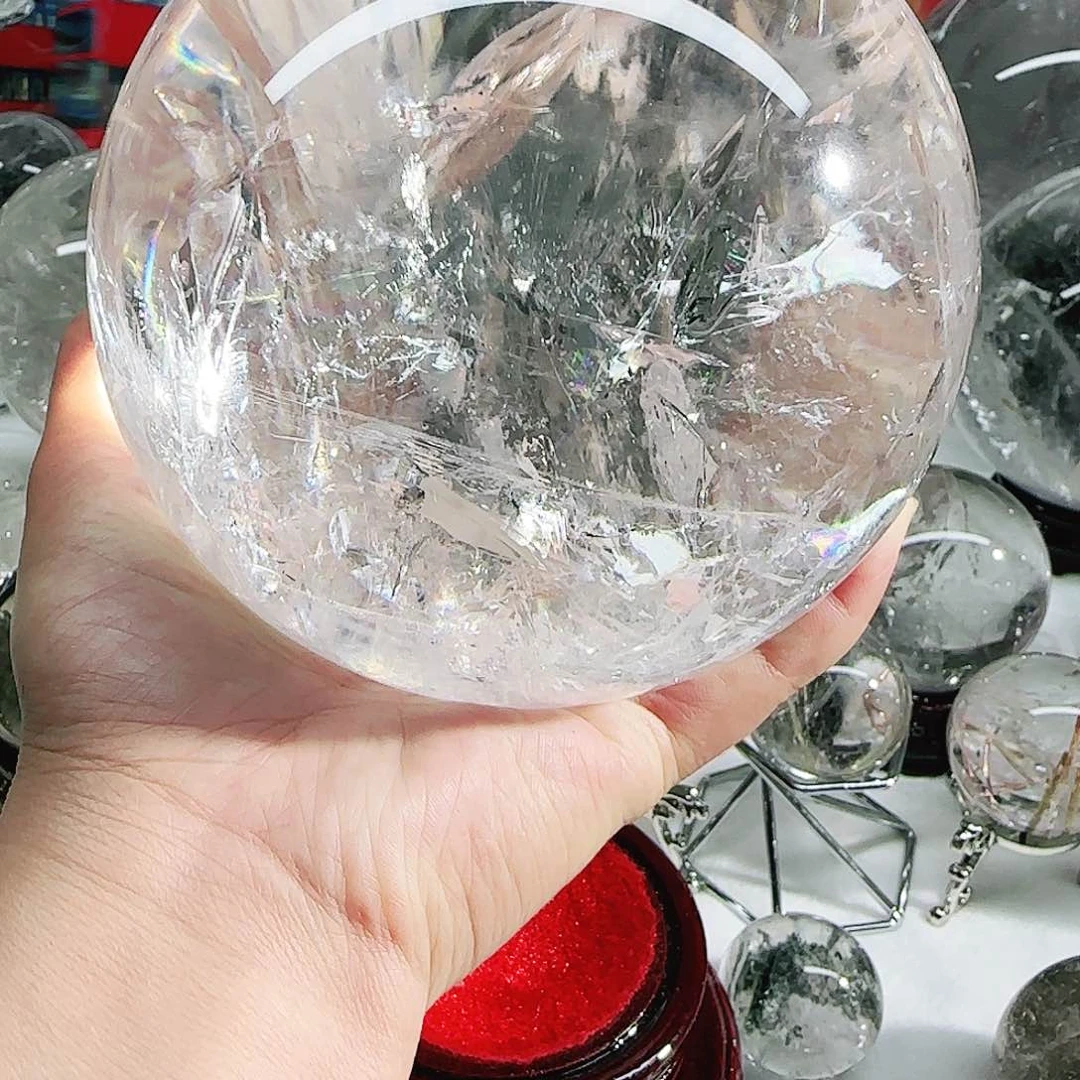 水晶珠宝半成品未镶嵌天然