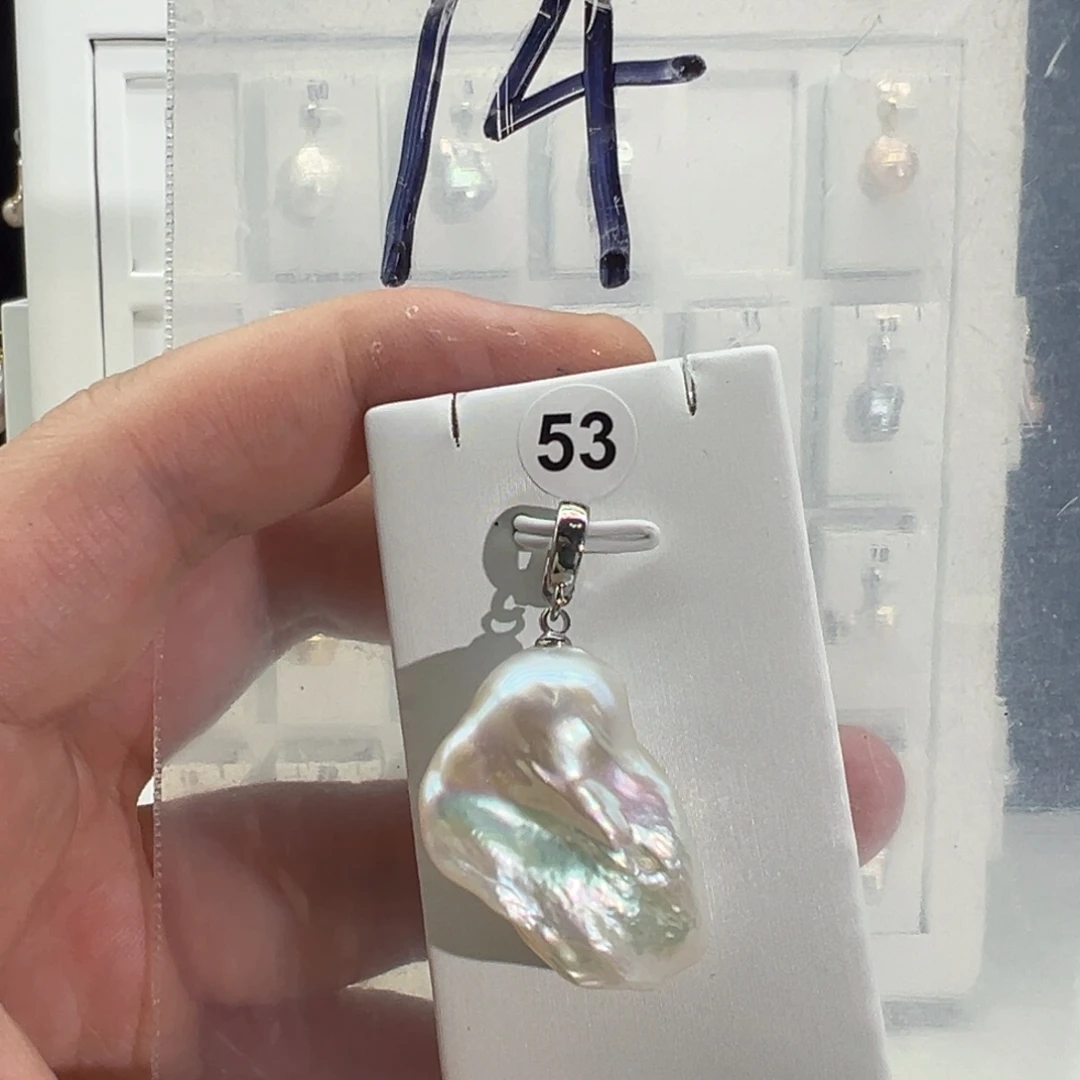 淡水珍珠颈饰合金