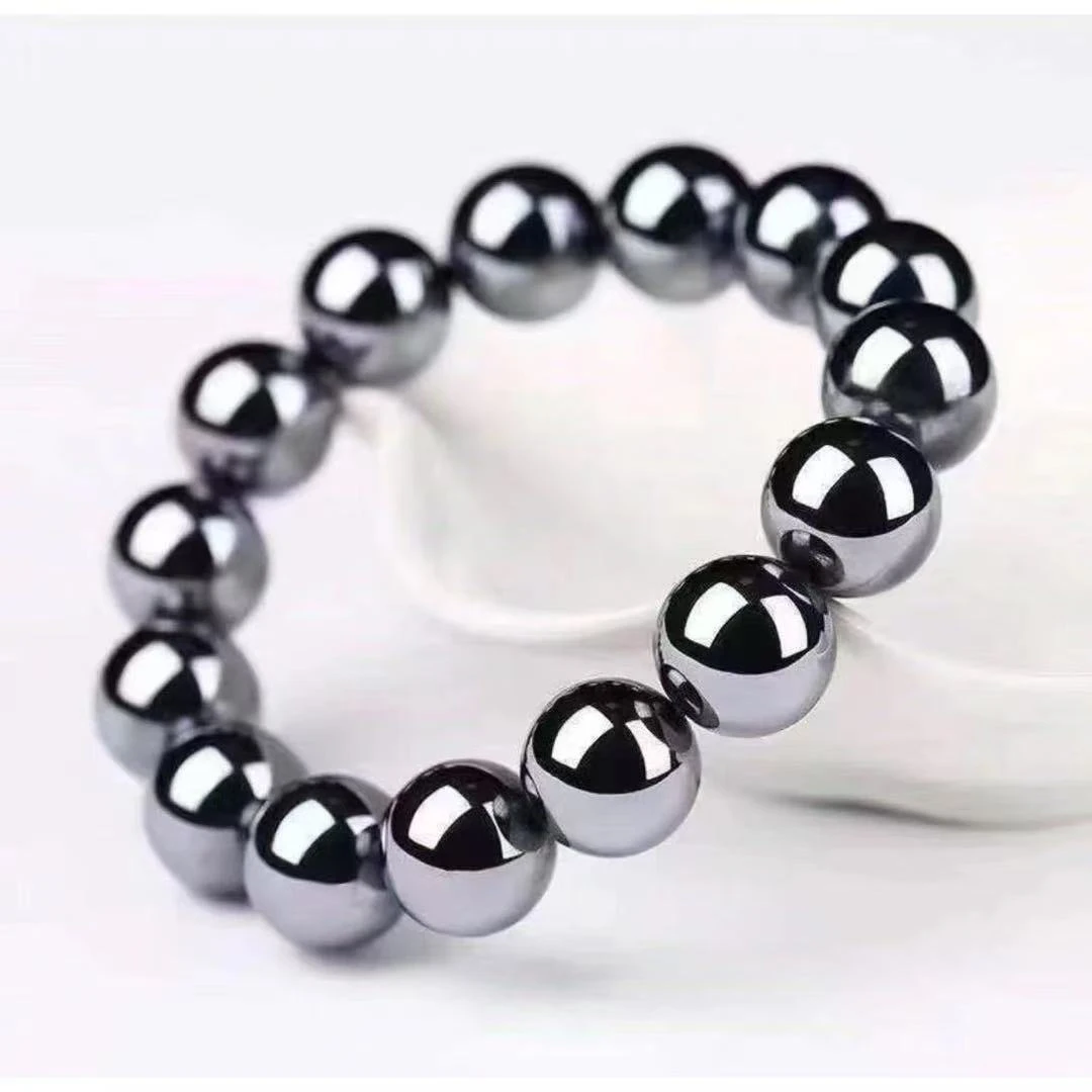 【天启甄选】 精选男女佩戴新颖设计玻陨磁高端手串（F06）带项链