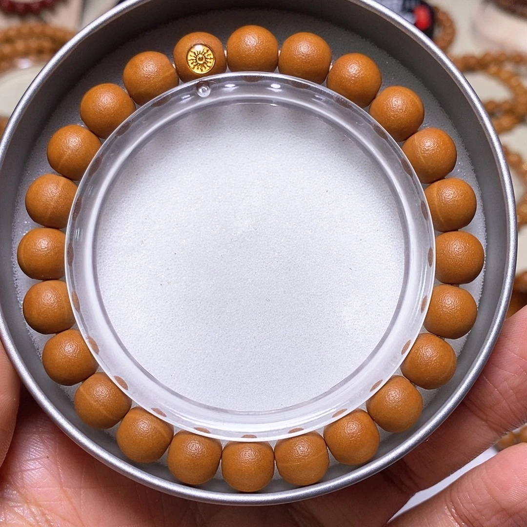 手串猴头核桃哑光橘皮圆满尺寸10左右全品