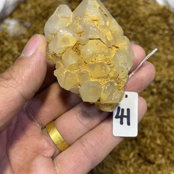 水晶水晶原石摆件未镶嵌