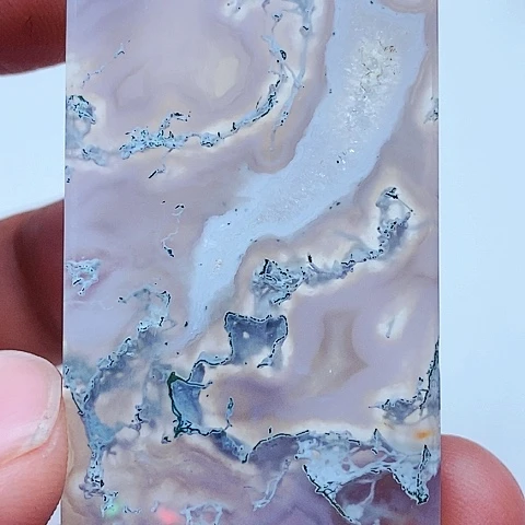 玛瑙/玉髓颈饰未镶嵌双*