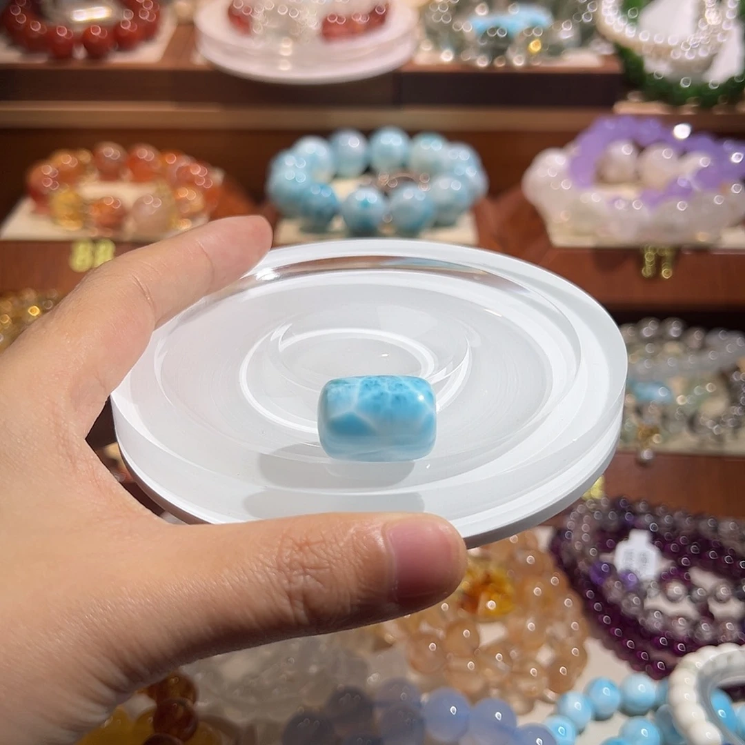 你***达水晶手串未镶嵌单珠