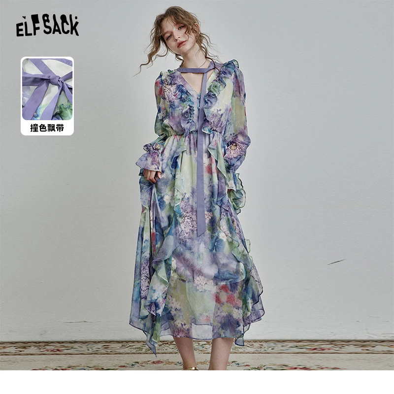 【悦悦专属】妖精的口袋连衣裙