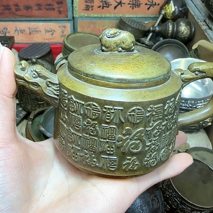 铜材质文玩客厅家具摆件