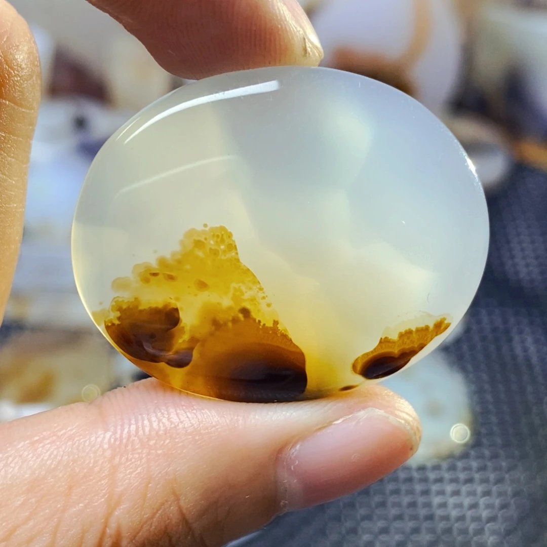 未镶嵌玛瑙/玉髓珠宝奇石