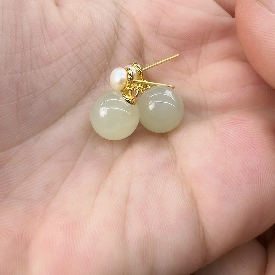 颈饰未镶嵌和田玉丽**穆