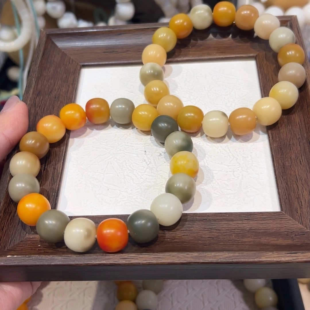 吊坠菩提根/象牙果咸蛋黄卡14