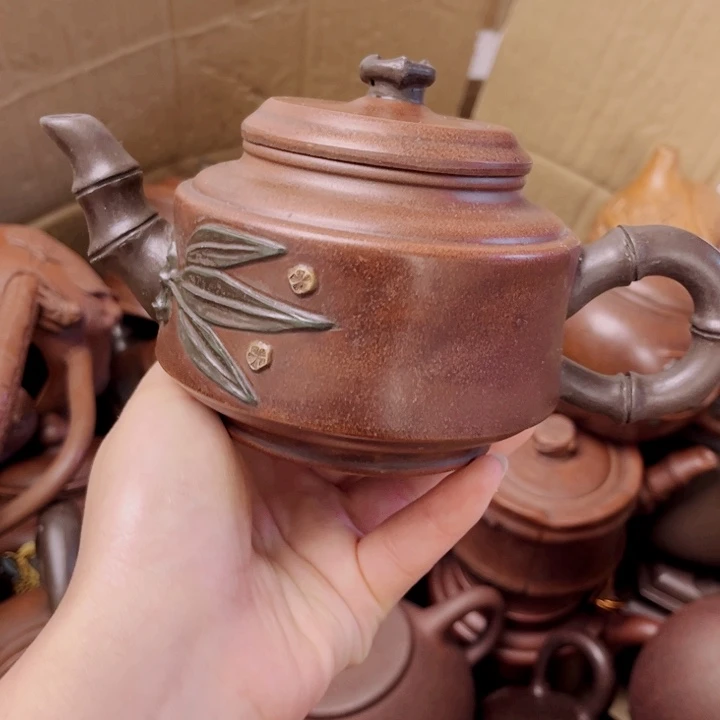 茶壶紫砂紫砂壶等