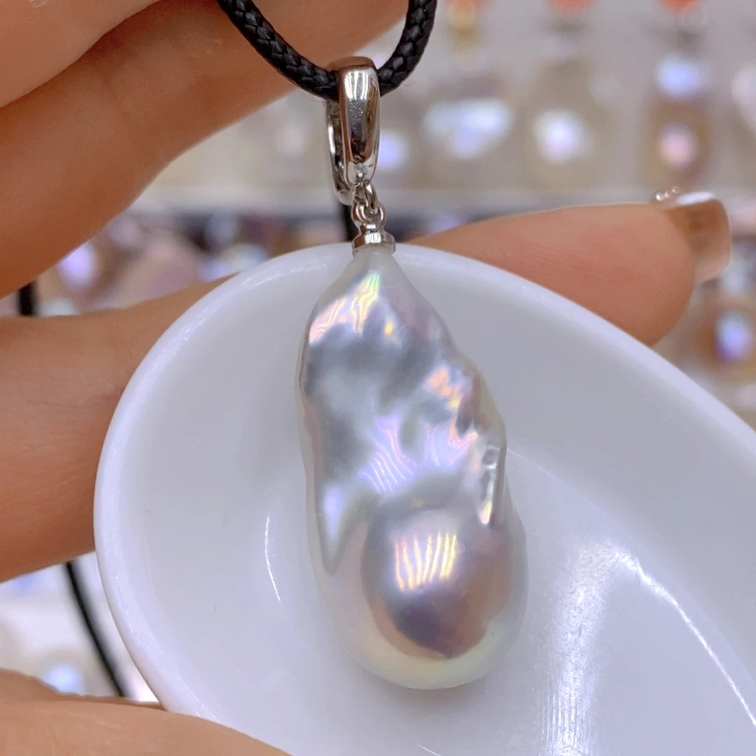 淡水珍珠颈饰未镶嵌