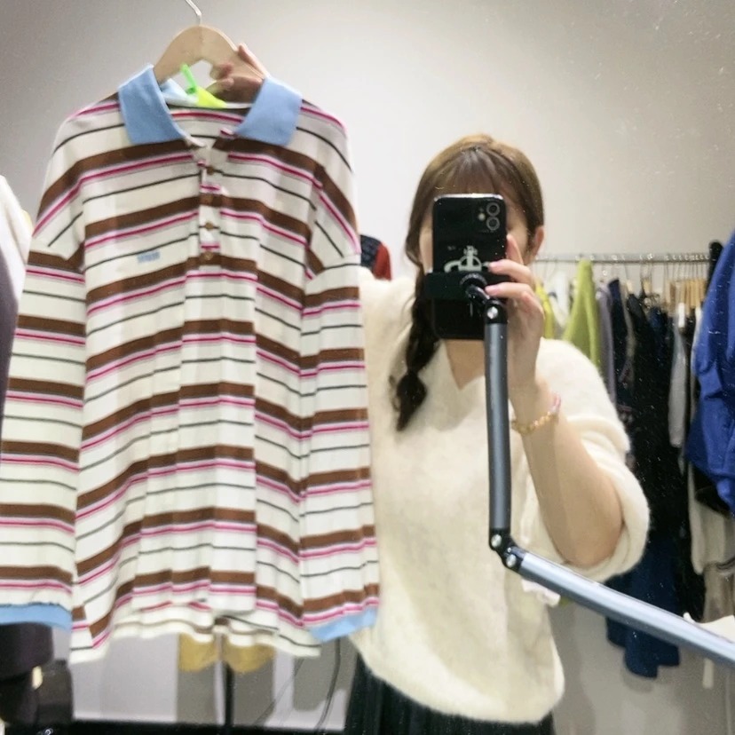 【闪购商品】条纹打底