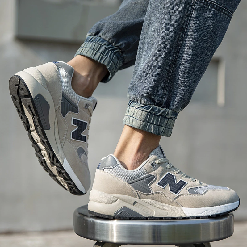 新百伦春夏正品n字580运动鞋子男鞋透气防滑耐磨休闲老爹跑步鞋女