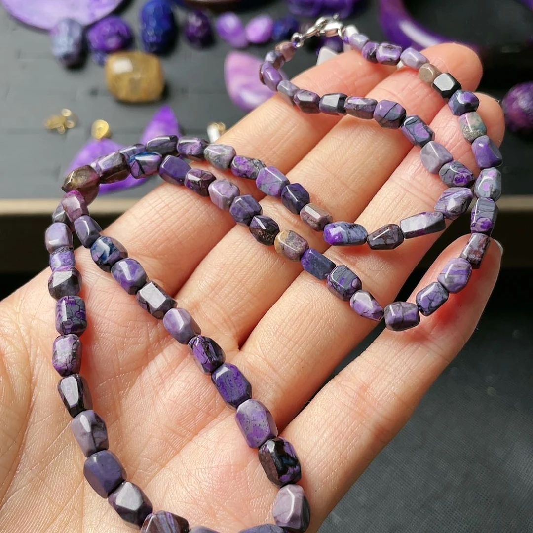 苏纪石（舒俱来）项链未镶嵌