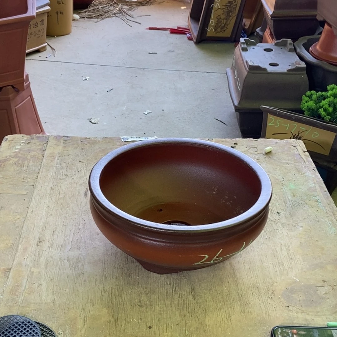 硕***坊紫砂花盆紫砂紫砂