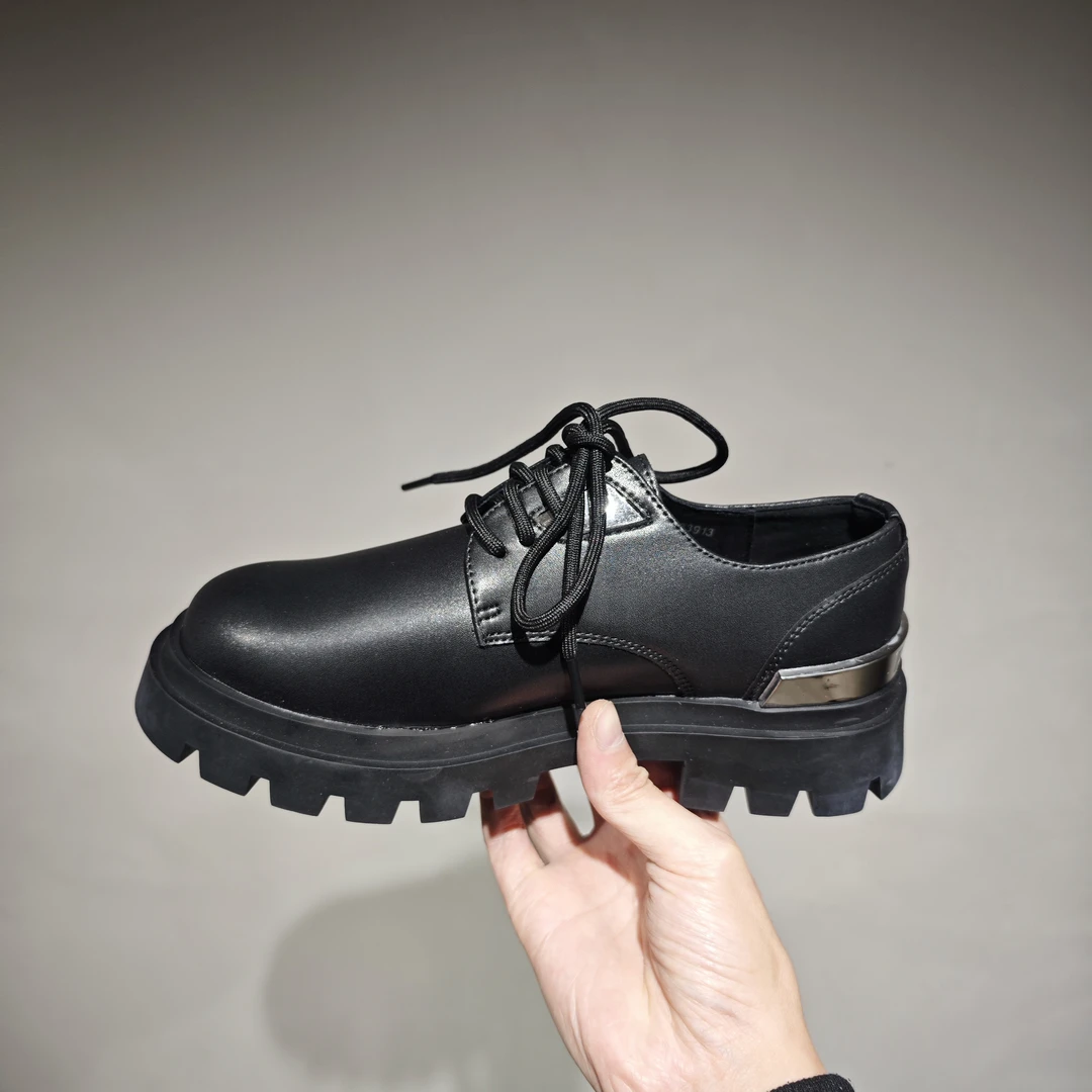 【小刚懂鞋】春夏乐福鞋真皮手工女鞋百搭通勤皮鞋 S25383913