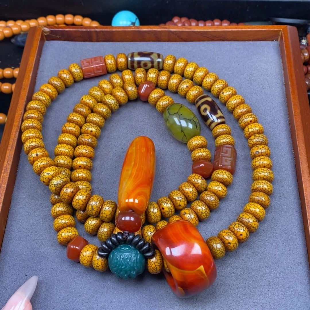 星月菩提吊坠星月